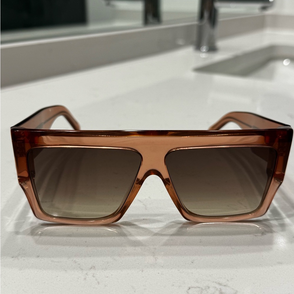 Celine Tortoise Shell Sunglasse